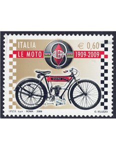ITALY 2009 Italian Motorcycles (Gilera) MNH**