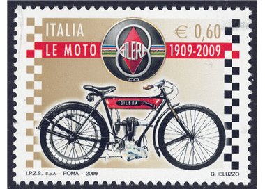 ITALY 2009 Italian Motorcycles (Gilera) MNH**