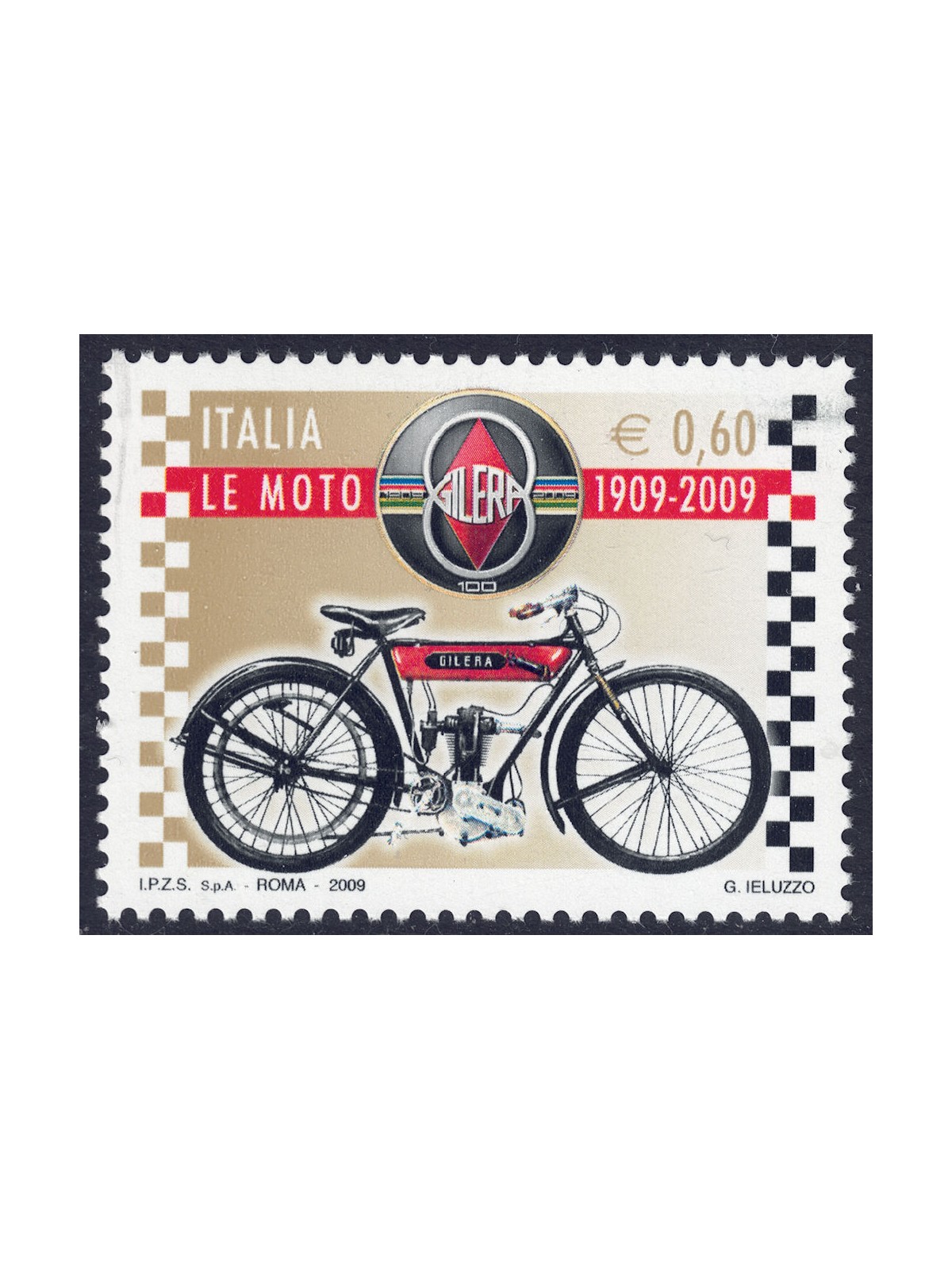 ITALIA 2009 Moto italiane (Gilera) MNH**