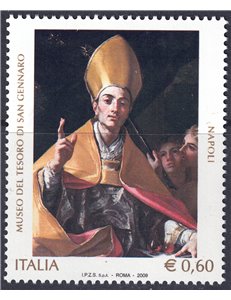 ITALY 2009 San Gennaro Museum MNH**