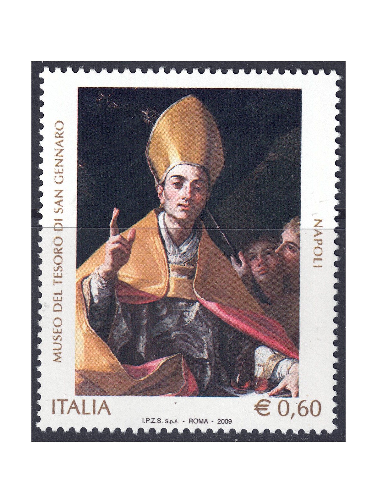 ITALY 2009 San Gennaro Museum MNH**
