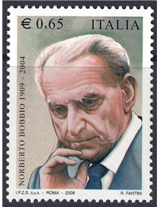 ITALY 2009 Norberto Bobbio MNH**