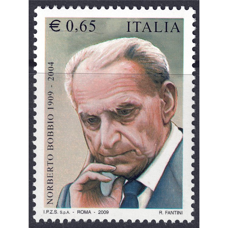 ITALY 2009 Norberto Bobbio MNH**