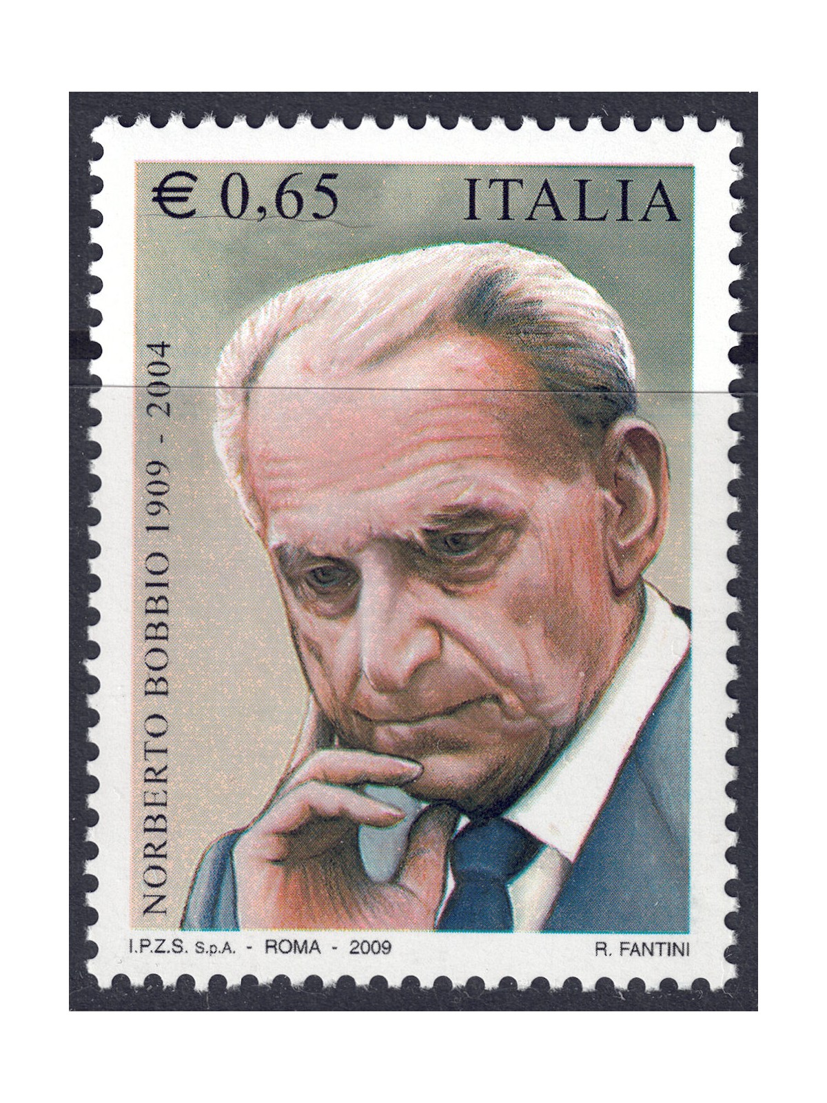 ITALY 2009 Norberto Bobbio MNH**