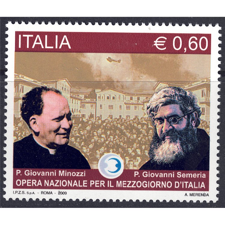 ITALY 2009 National Opera for Southern Italy MNH**