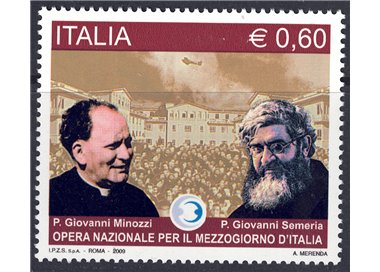 ITALIA 2009 Opera Nazionale per il Mezzogiorno MNH**