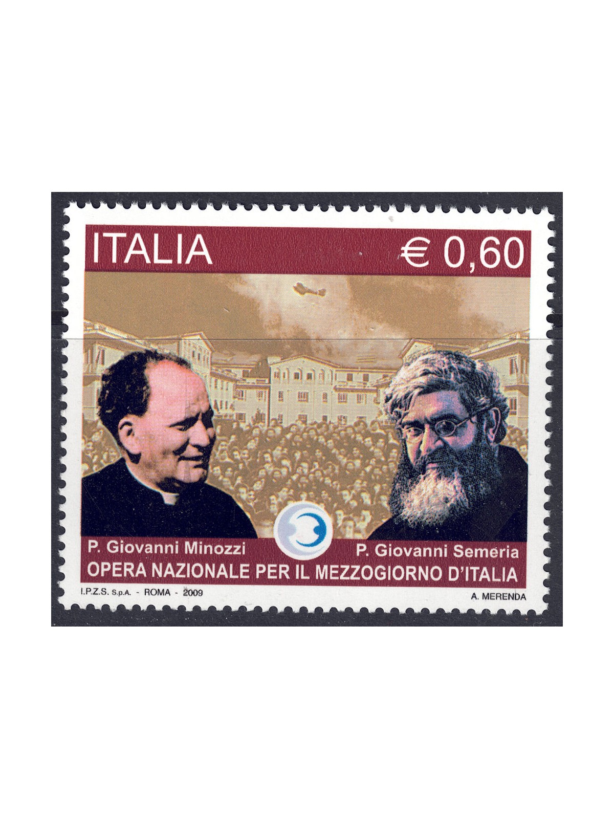 ITALY 2009 National Opera for Southern Italy MNH**