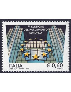 ITALY 2009 European Parliament MNH**