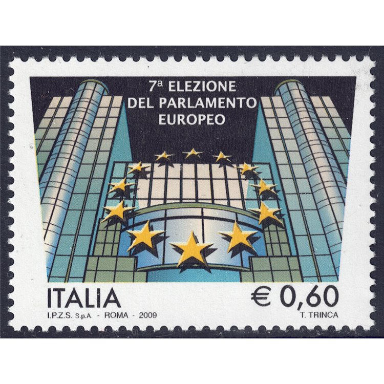 ITALY 2009 European Parliament MNH**