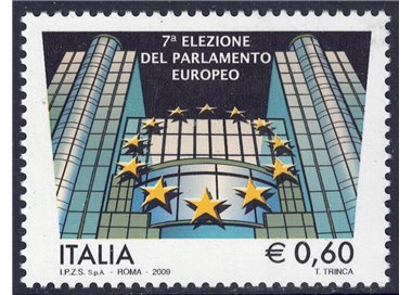 ITALIA 2009 Parlamento Europeo MNH**
