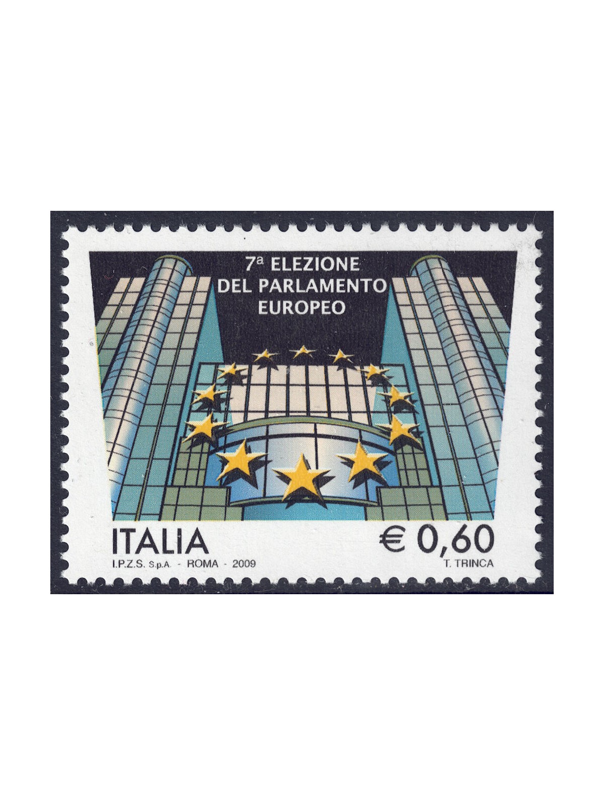 ITALY 2009 European Parliament MNH**