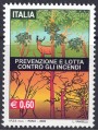 ITALIA 2009 Prevenzione contro gli incendi MNH**