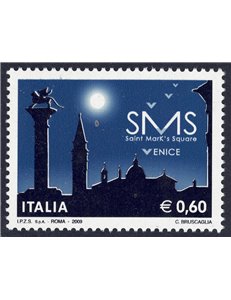 ITALY 2009 SMS Venice Project MNH**