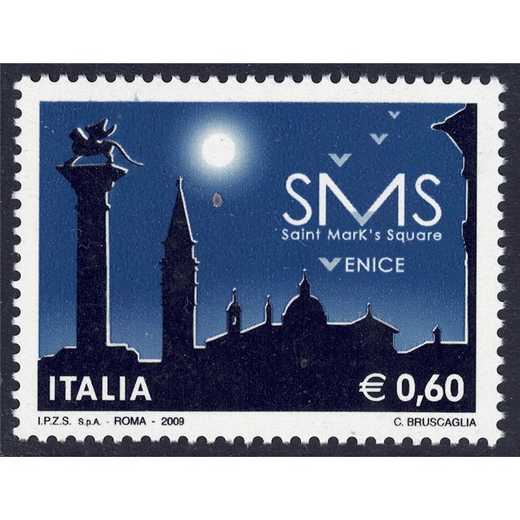 ITALY 2009 SMS Venice Project MNH**