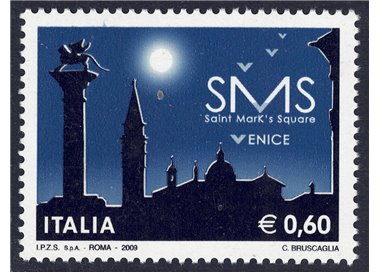 ITALY 2009 SMS Venice Project MNH**