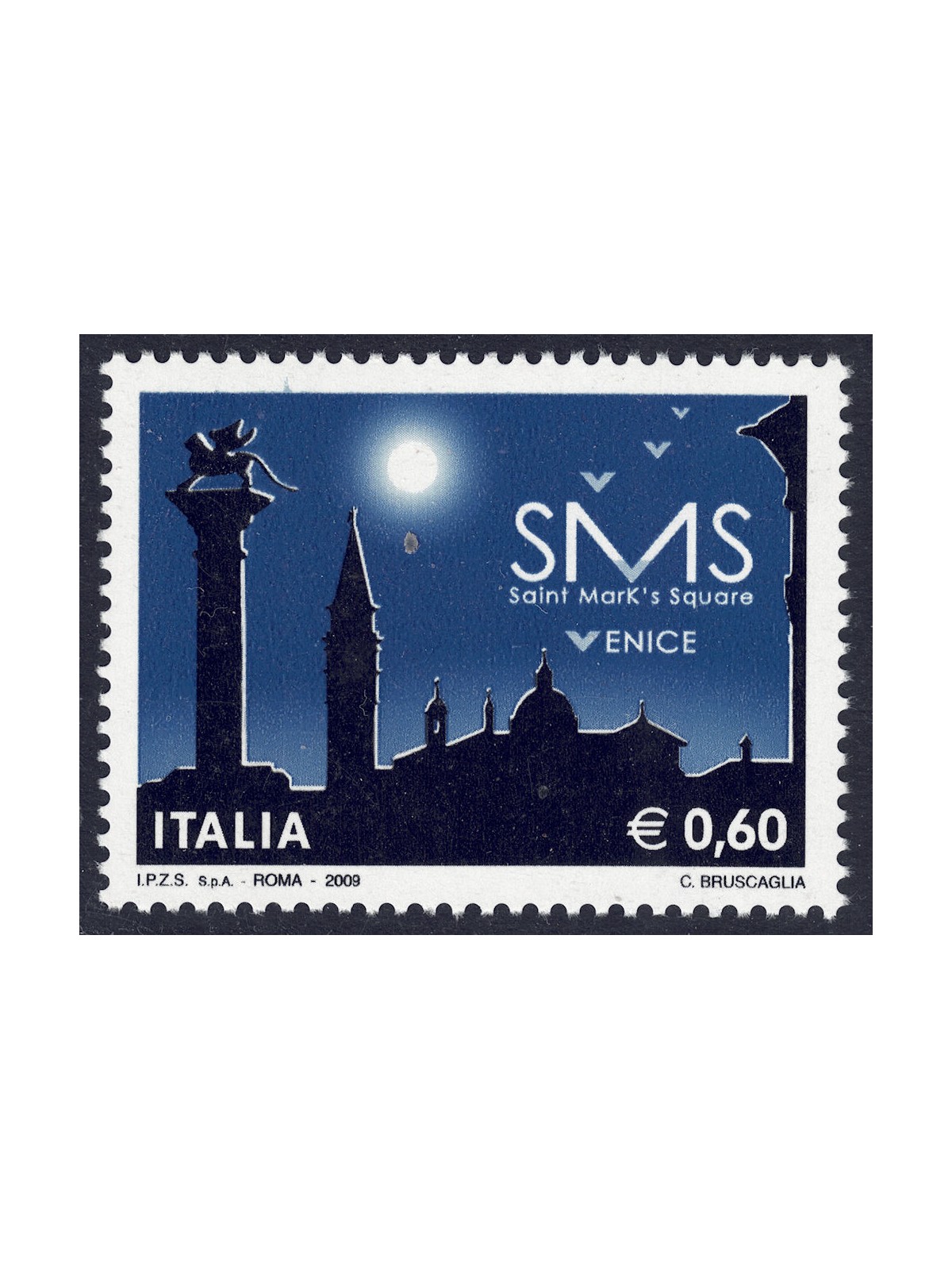 ITALIA 2009 Progetto SMS Venice MNH**