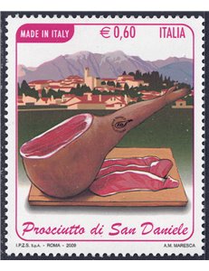 ITALIA 2009 Prosciutto San Daniele MNH**