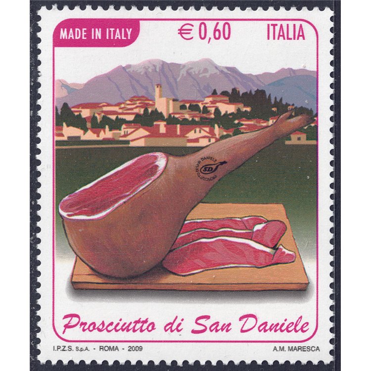 ITALY 2009 San Daniele Ham MNH**