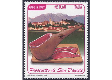 ITALY 2009 San Daniele Ham MNH**