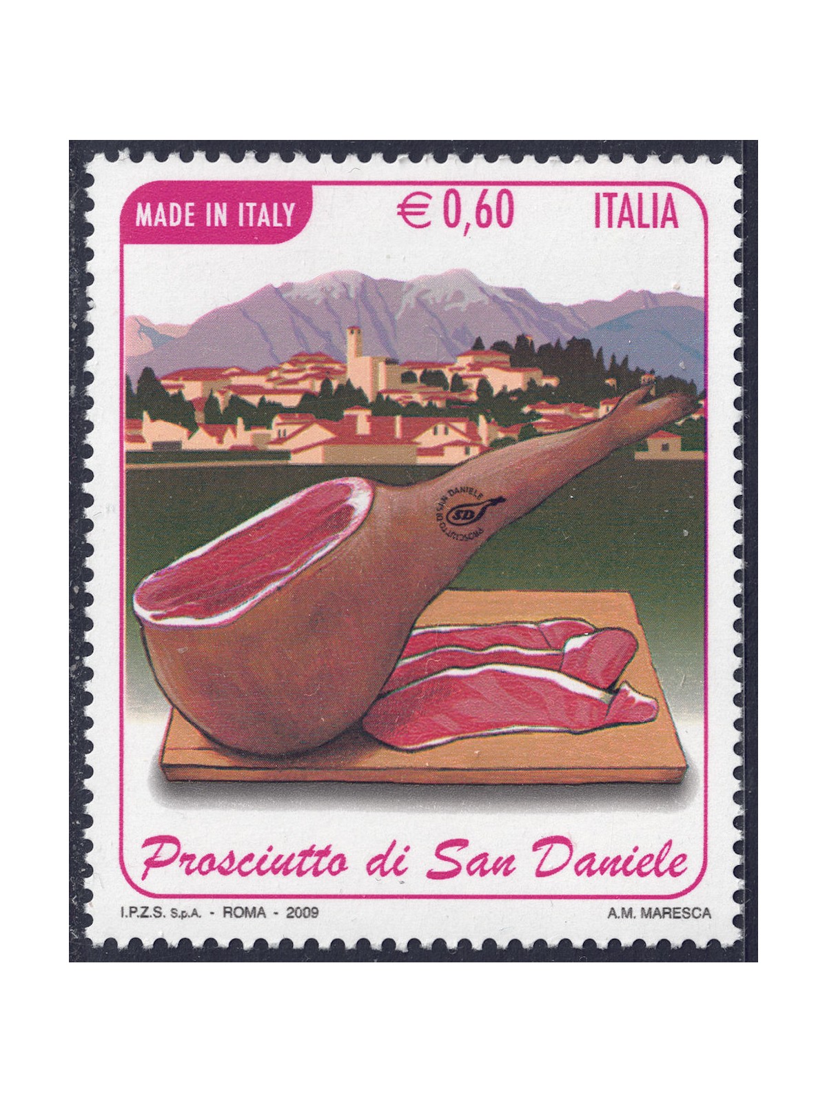 ITALY 2009 San Daniele Ham MNH**