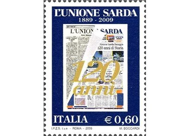 ITALIA 2009 Quotidiano L'Unione Sarda MNH**