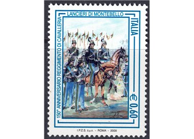 ITALY 2009 Lancers of Montebello MNH**