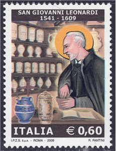 ITALIA 2009 San Giovanni Leonardi MNH**