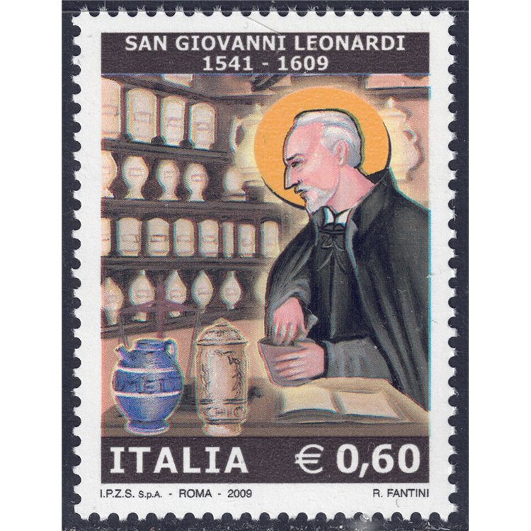 ITALIA 2009 San Giovanni Leonardi MNH**