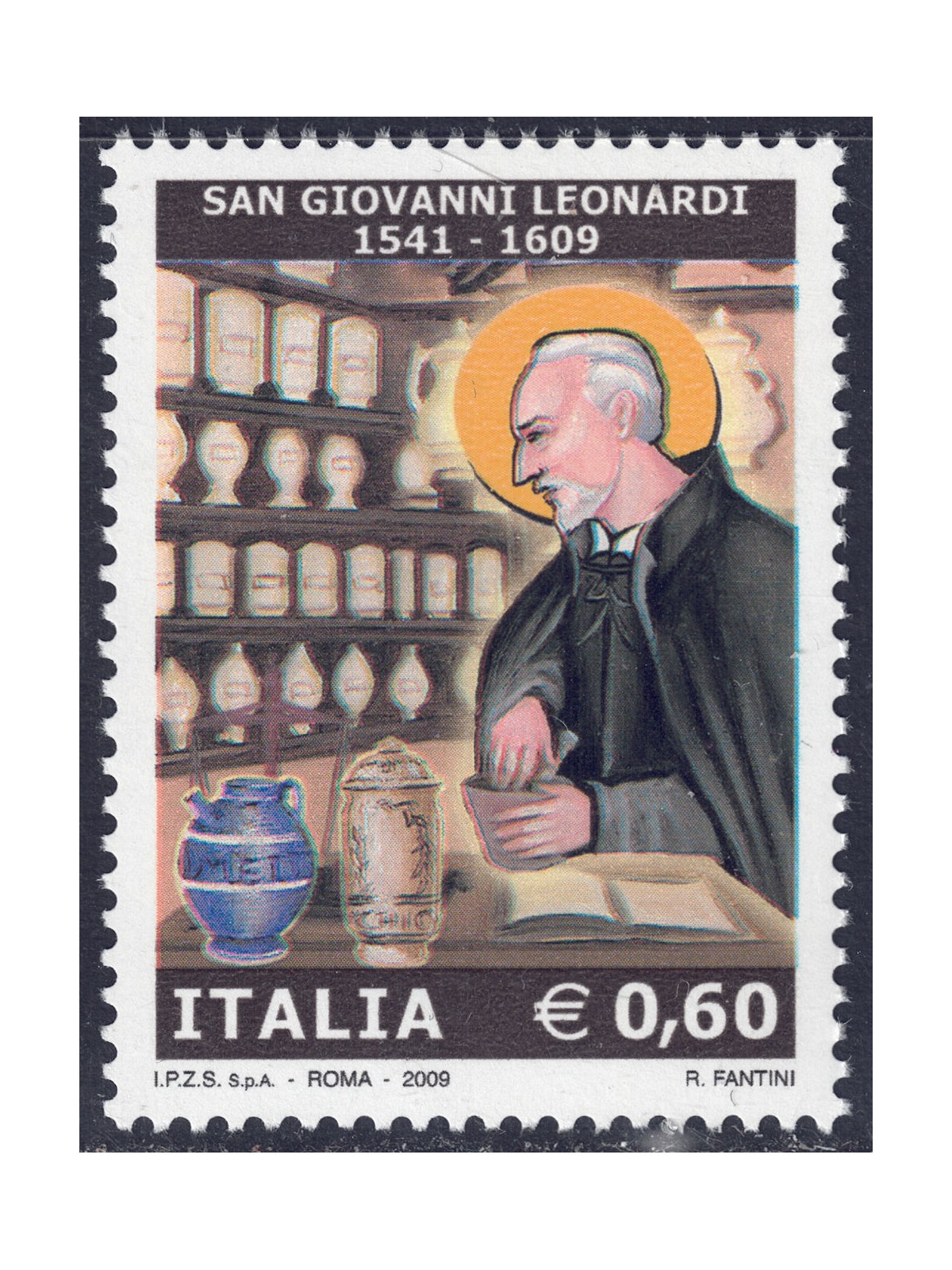 ITALY 2009 San Giovanni Leonardi MNH**