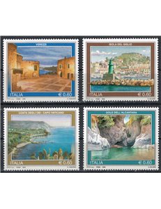ITALY 2009 Tourism 4v MNH**