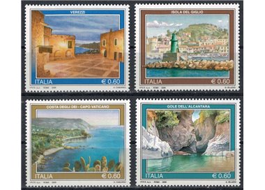 ITALY 2009 Tourism 4v MNH**
