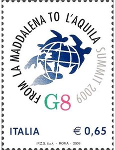 ITALY 2009 G8 Summit MNH**