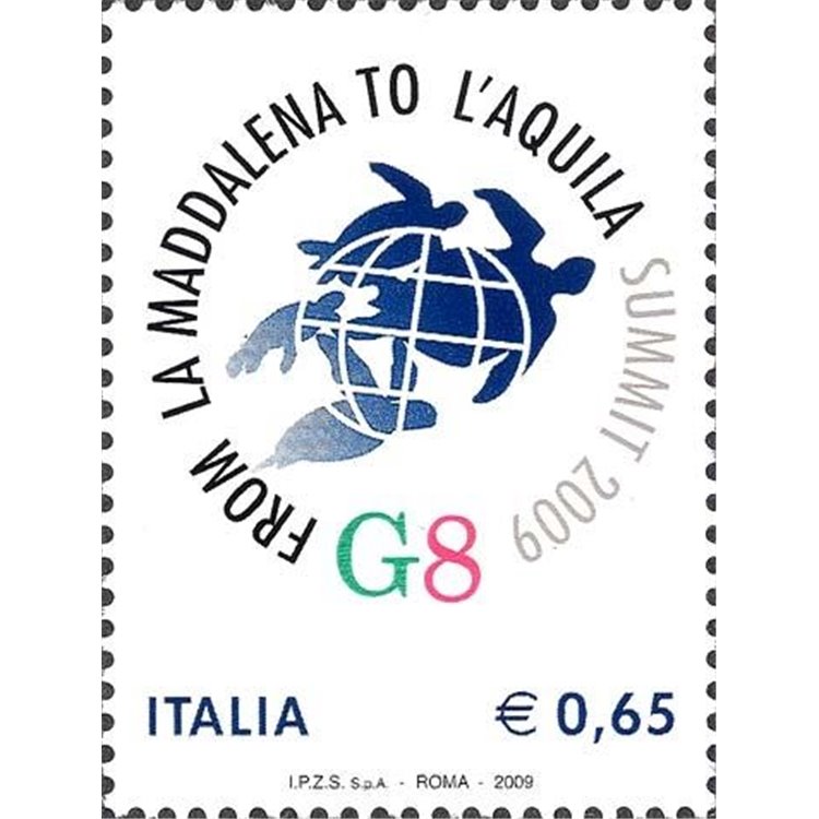 ITALY 2009 G8 Summit MNH**