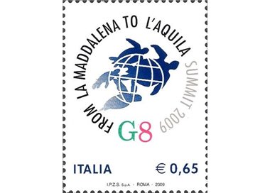 ITALIA 2009 Vertice del G8 MNH**