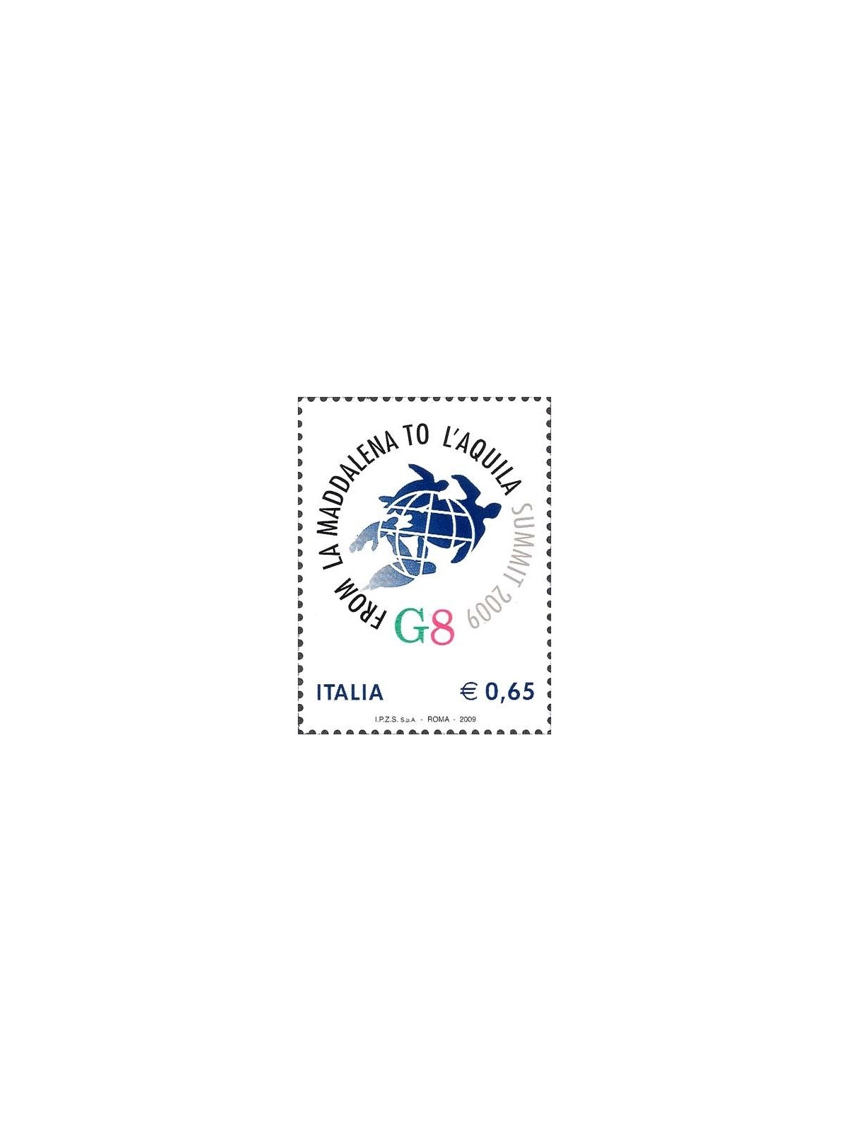ITALY 2009 G8 Summit MNH**