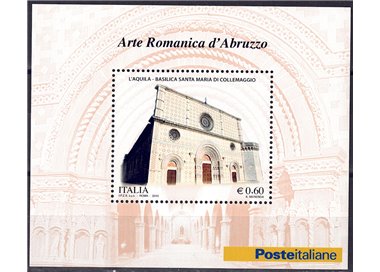 ITALY 2010 Romanesque Art of Abruzzo s/s MNH**