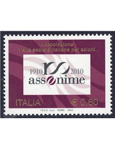 ITALY 2010 Assonime MNH**