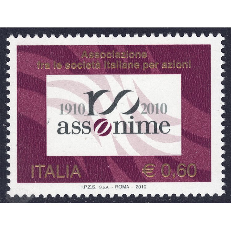 ITALIA 2010 Assonime MNH**