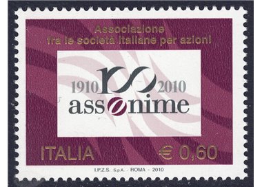 ITALY 2010 Assonime MNH**