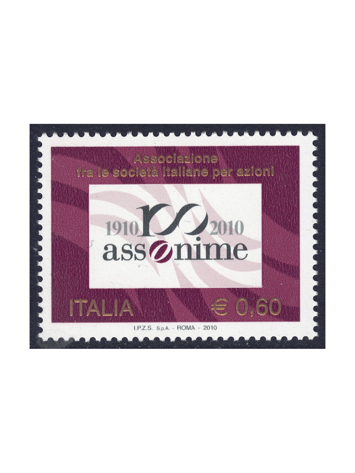 ITALY 2010 Assonime MNH**