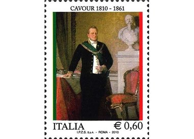 ITALY 2010 Camillo Benso Count of Cavour MNH**