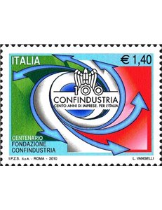 ITALY 2010 Confindustria MNH**