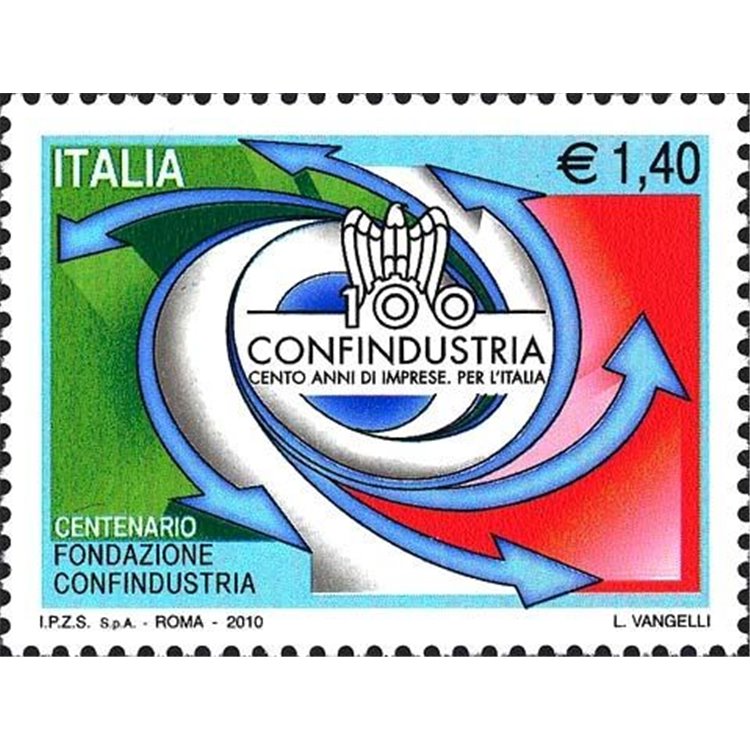 ITALY 2010 Confindustria MNH**