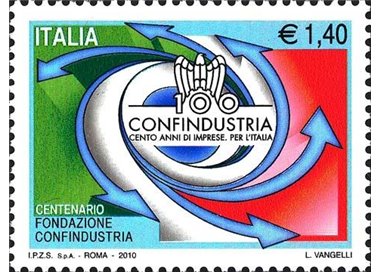 ITALY 2010 Confindustria MNH**