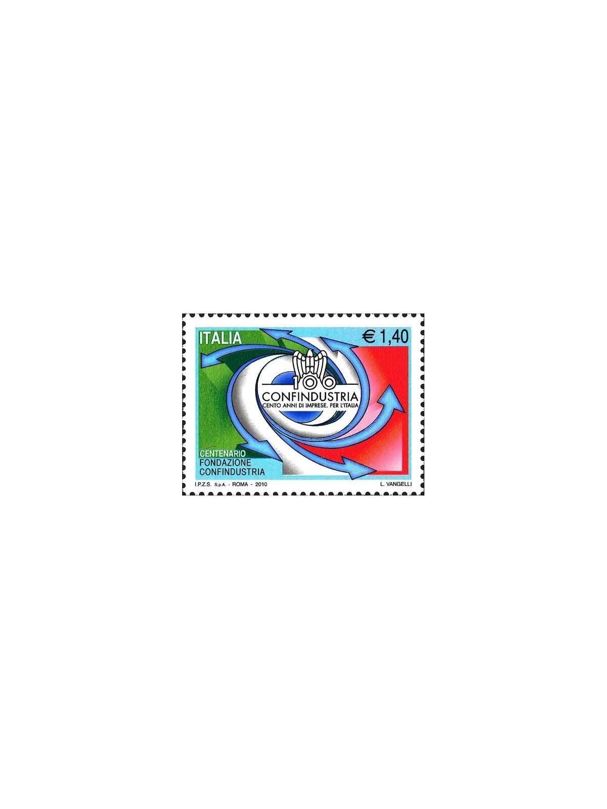 ITALY 2010 Confindustria MNH**