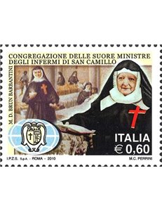 ITALY 2010 Congregation of the Sisters MNH**