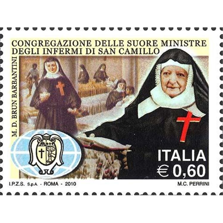 ITALY 2010 Congregation of the Sisters MNH**