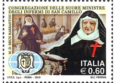 ITALIA 2010 Congregazione delle Suore MNH**