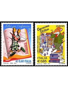 ITALY 2010 Europe 2v MNH**
