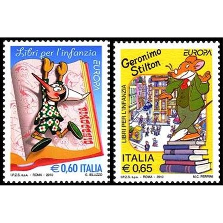 ITALY 2010 Europe 2v MNH**